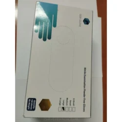 Luvas de nitrilo descartáveis azuis JBM Tamanho L 3.5mil 100uni