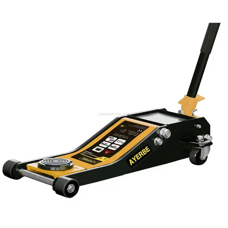 Macaco de Garagem Perfil Baixo Profissional AYERBE 2 TN 500 mm