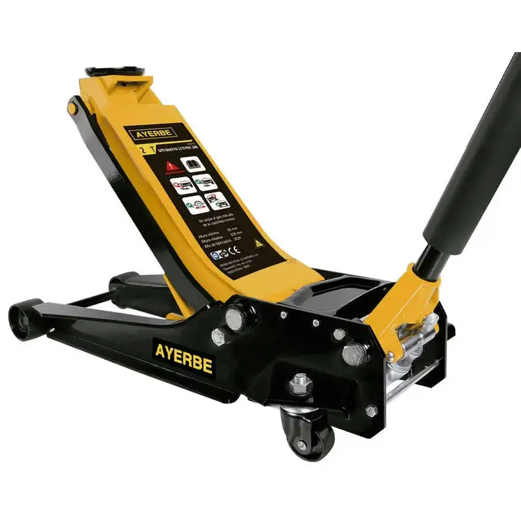 Macaco de Rodas Perfil Baixo AYERBE 2 TN 800 mm