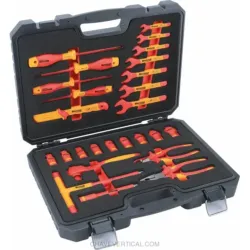 MALA FERRAMENTAS ISOLADAS 1000V 27 PEÇAS DRAKKAR