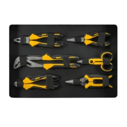 Mala Trolley com 137 Ferramentas VITO MTF137 137 Peças Portátil