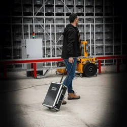 Mala Trolley com 137 Ferramentas VITO MTF137 137 Peças Portátil