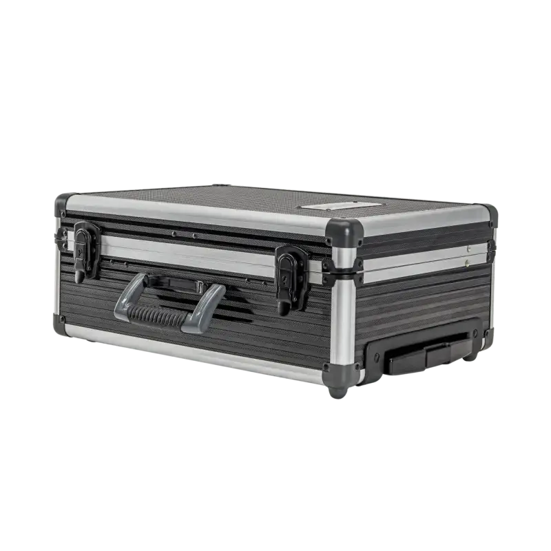 Mala Trolley com 137 Ferramentas VITO MTF137 137 Peças Portátil