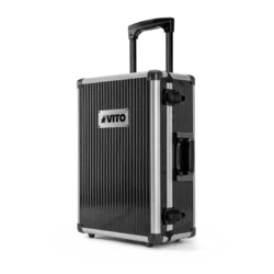 Mala Trolley com 137 Ferramentas VITO MTF137 137 Peças Portátil