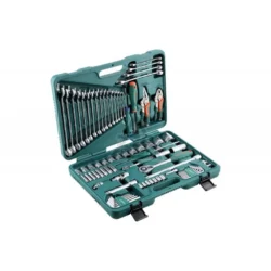 Jogo de 78 Peças de Ferramenta 1/2” e 1/4” JONNESWAY