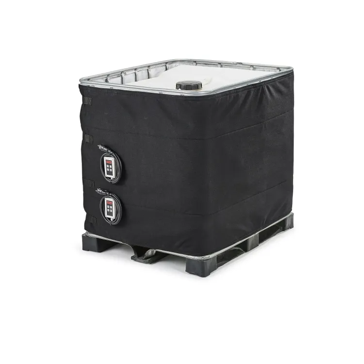 Manta de Aquecimento para Contentores IBC Genérica 1000L 0-90°C 2 Zonas