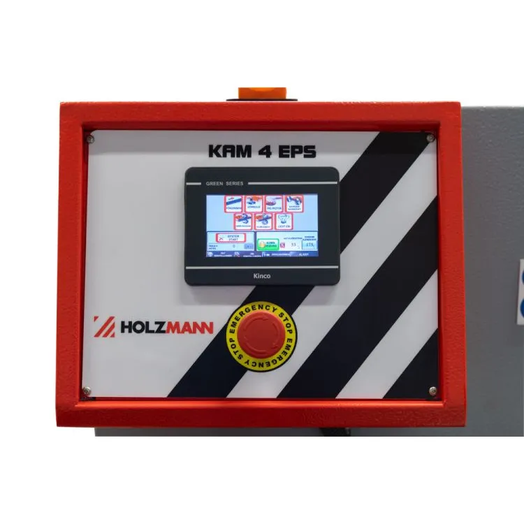 Máquina de Arestas HOLZMANN KAM4EPS 400V 10 m/min 0.4-3mm