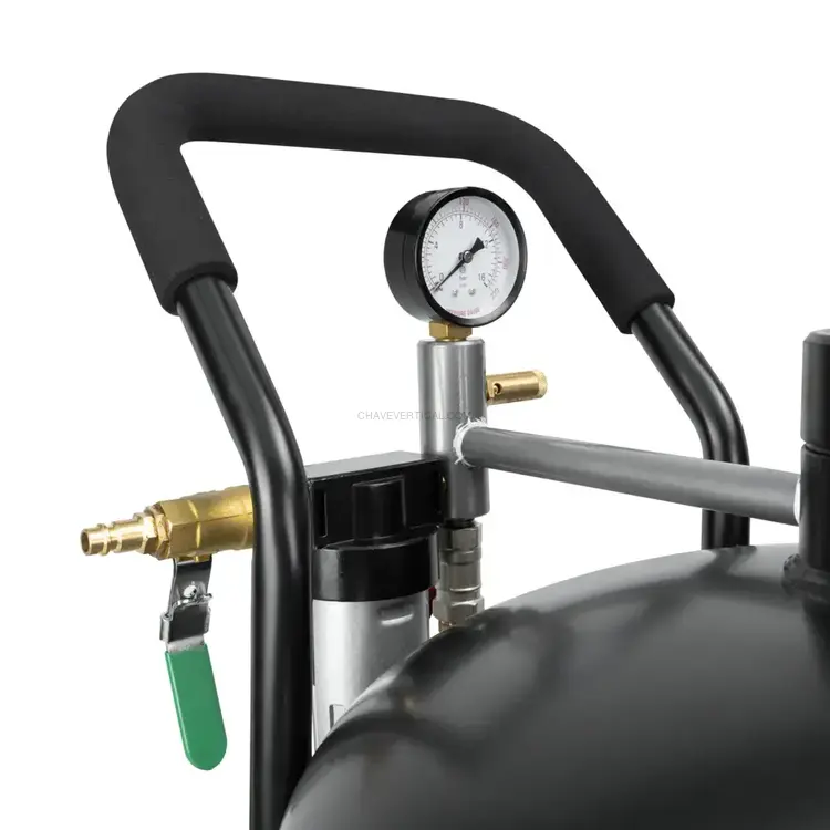 Máquina de Decapar Portátil JBM 63 L 60-125 PSI