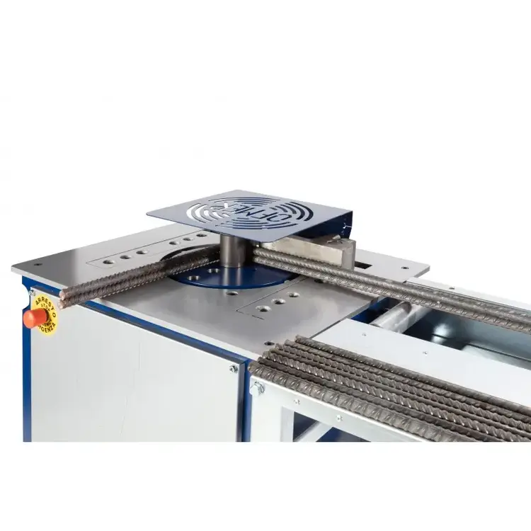 Máquina de Dobrar Varão OFMER P38 Evo Trifásica C/ Dobra Dupla