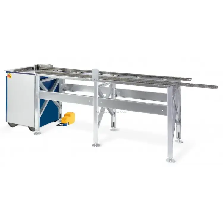 Máquina de Dobrar Varão OFMER P38 Evo Trifásica C/ Dobra Dupla