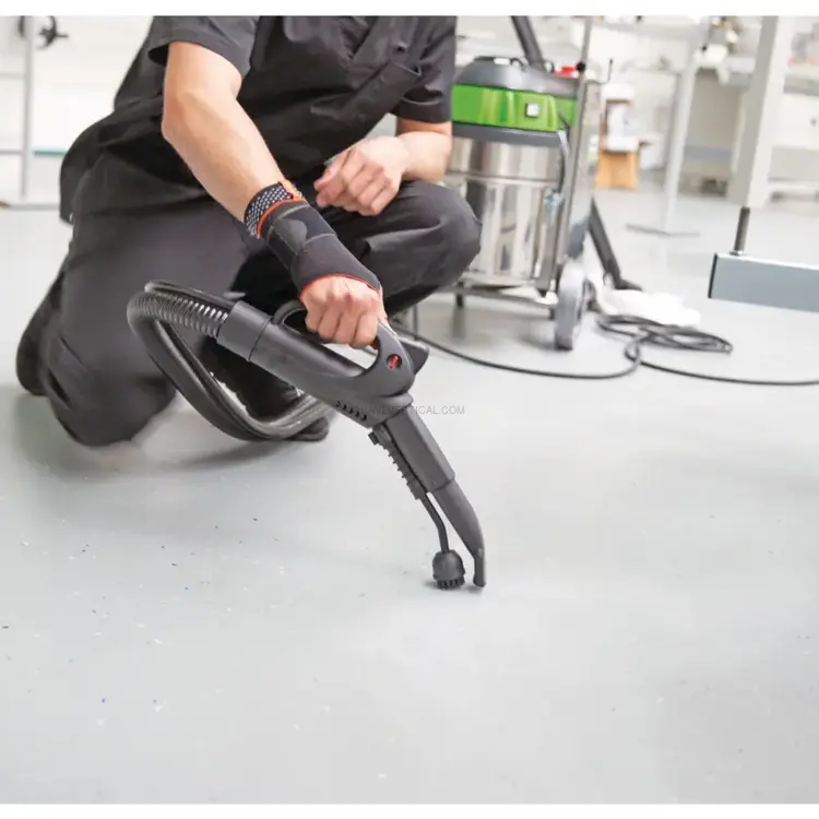 Máquina de Limpeza a Vapor Sg 58 S CLEANCRAFT aço inoxidável 5 l