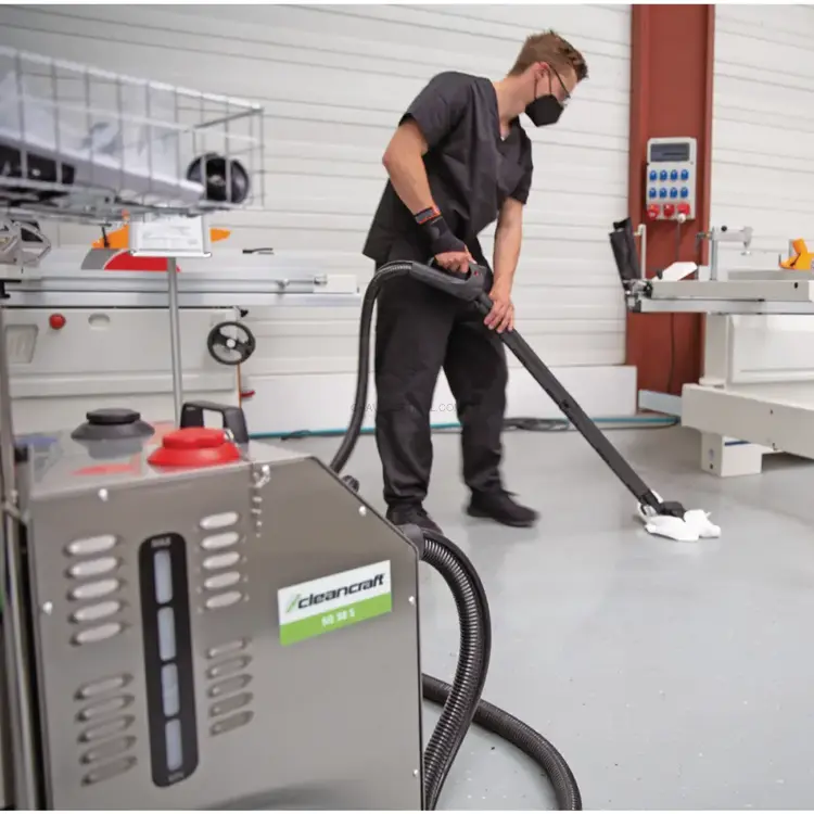 Máquina de Limpeza a Vapor Sg 58 S CLEANCRAFT aço inoxidável 5 l