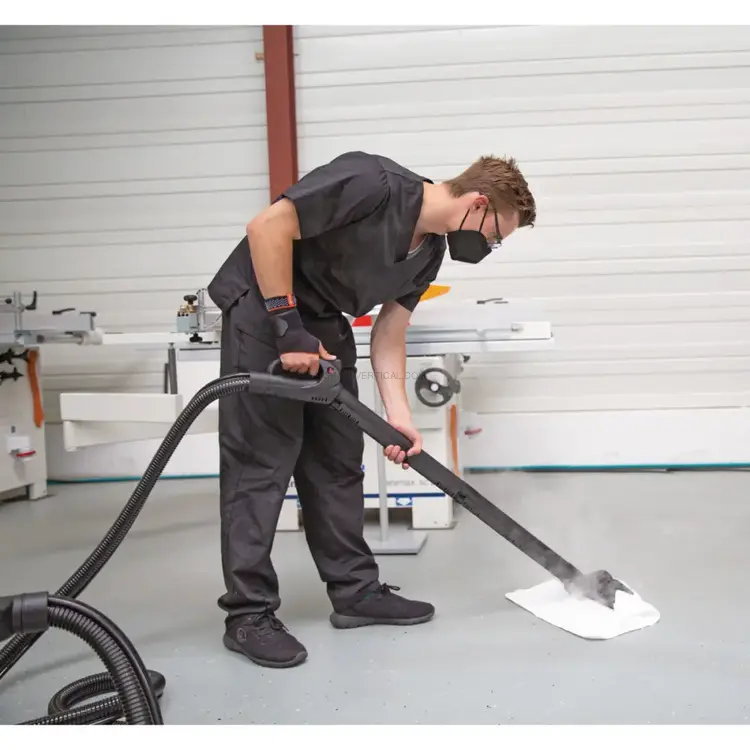 Máquina de Limpeza a Vapor Sg 58 S CLEANCRAFT aço inoxidável 5 l