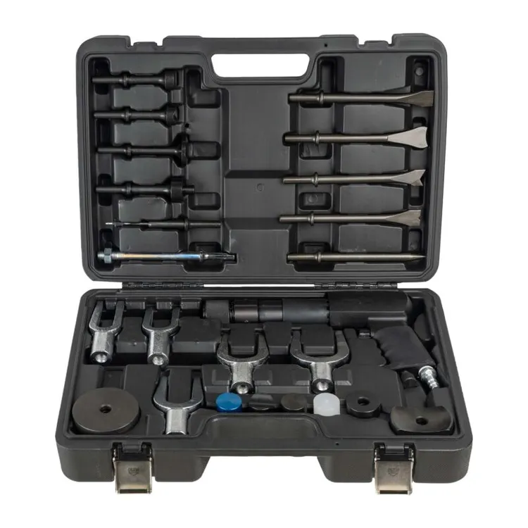 MARTELO PNEUMÁTICO MULTIFUNÇÕES - 25 PEÇAS JBM