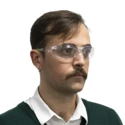 Óculos de Proteção JBM Sport Antiembaciamento Transparentes com Proteção UV