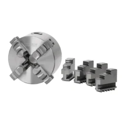BUCHA 4 GRAMPOS ø 200 mm Camlock D1 - 5” AP. CENTRAL OPTIMUM
