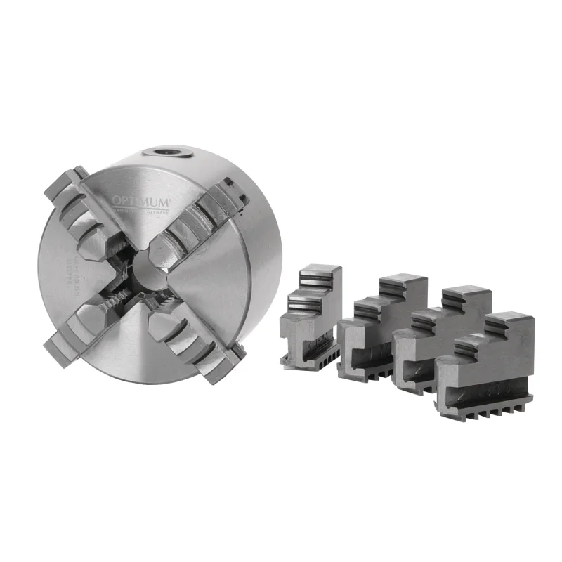 BUCHA 4 GRAMPOS ø 200 mm Camlock D1 - 5” AP. CENTRAL OPTIMUM