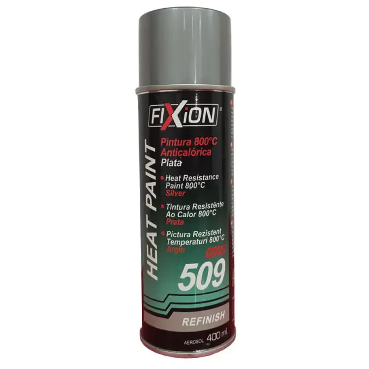 Pintura Anticalórica Prata TOOLHUB 400ML