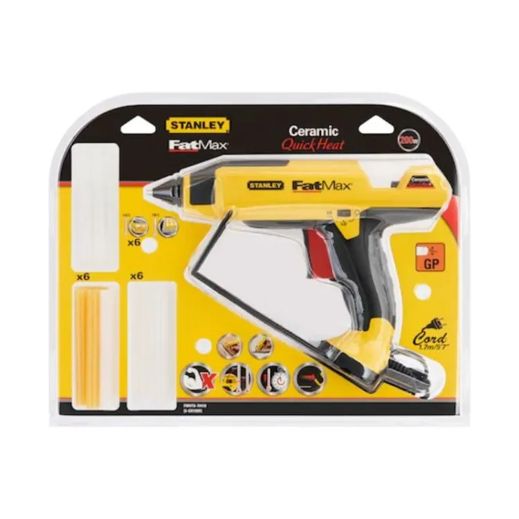PISTOLA DE COLAR GR100R 100W A 200W FATMAX STANLEY