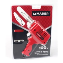 PISTOLA DE SOLDAR 100W 4UN MADER