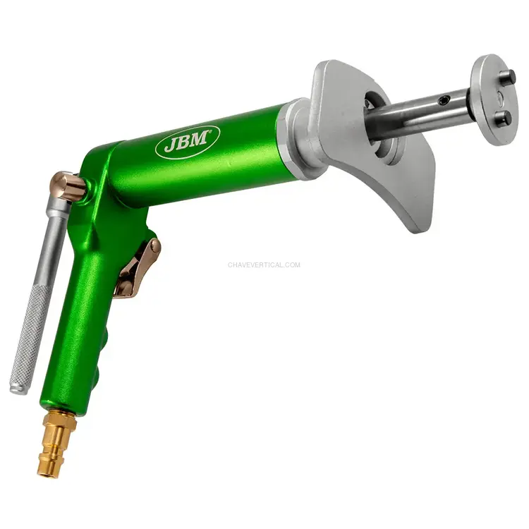 Pistola Reposicionadora de Travões de Perfil Baixo JBM 5-8 BAR 1/4 Pol. Magnética