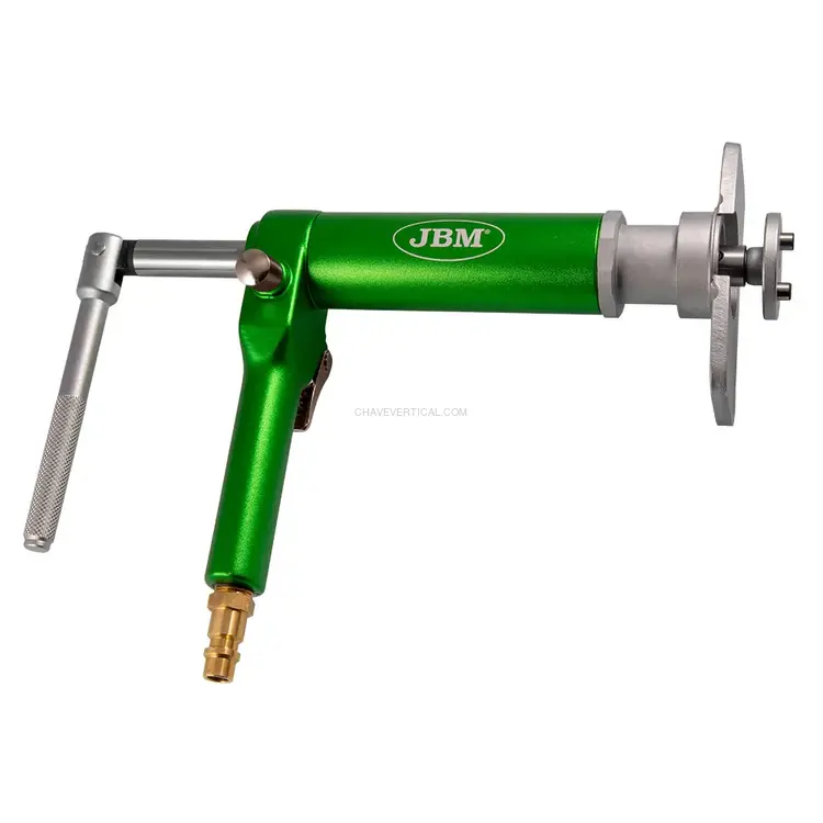 Pistola Reposicionadora de Travões de Perfil Baixo JBM 5-8 BAR 1/4 Pol. Magnética