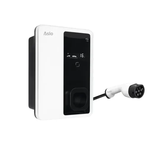 Posto Carregamento Monofásico ASLO VE 7,36KW DLB Ready Posto Carregamento Monofásico ASLO VE 7,36KW DLB Ready