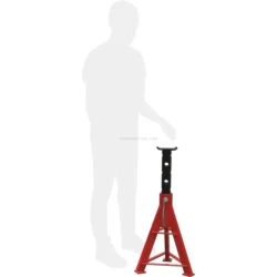 Preguiça com Perno DRAKKAR 12T 500-770mm