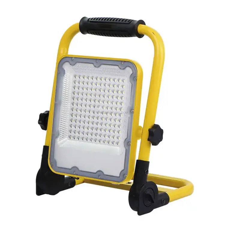 Projetor LED Recarregável AYERBE AY-100 W 1500 Lúmens IP65