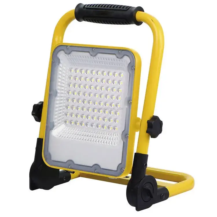 Projetor LED Recarregável AYERBE AY-50 W 1000 Lúmens IP65