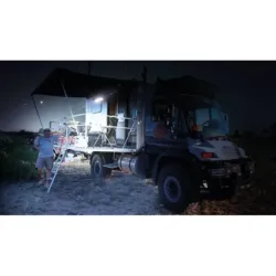 PROJETOR SOLAR LED 10W 1150LM DOBRÁVEL DRAKKAR