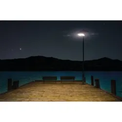 PROJETOR SOLAR LED 10W 1150LM DOBRÁVEL DRAKKAR