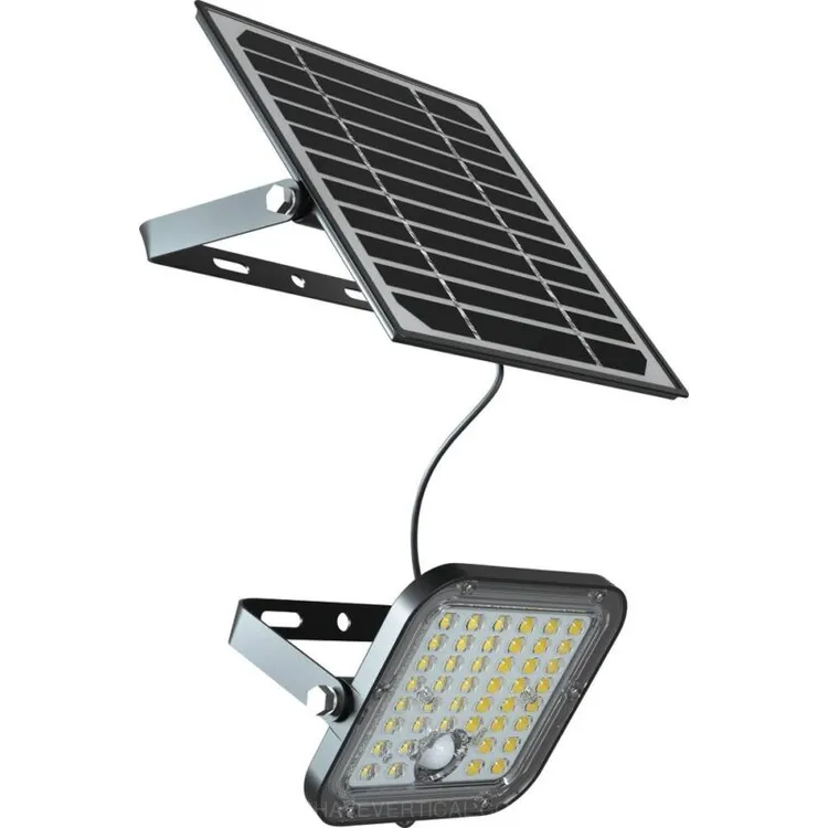 Projetor Solar LED 10W 1500lm com Comando Drakkar