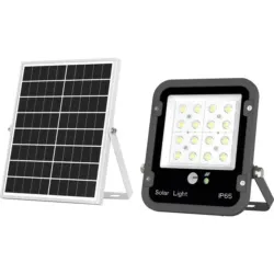 PROJETOR SOLAR LED 13.5W 2000LM COMANDO DRAKKAR