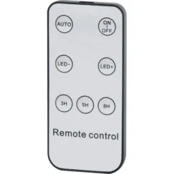 PROJETOR SOLAR LED 13.5W 2000LM COMANDO DRAKKAR