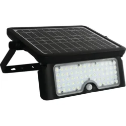 Projetor Solar LED DRAKKAR 10W 1150lm Dobrável IP65