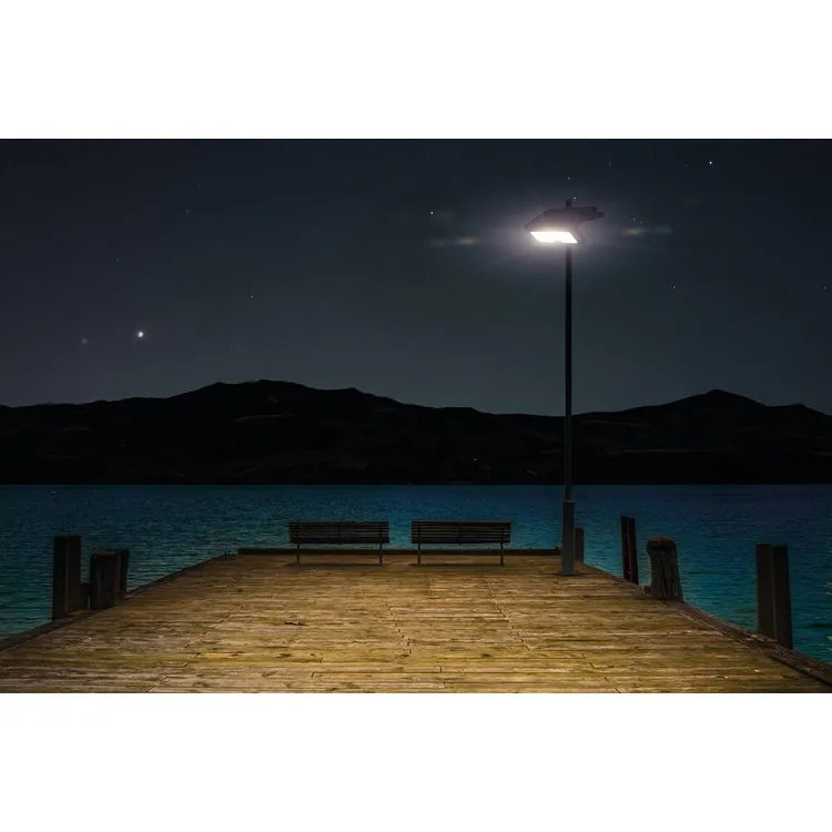 Projetor Solar LED DRAKKAR 10W 1150lm Dobrável IP65