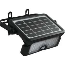 Projetor Solar LED DRAKKAR 5W 500lm Dobrável IP65