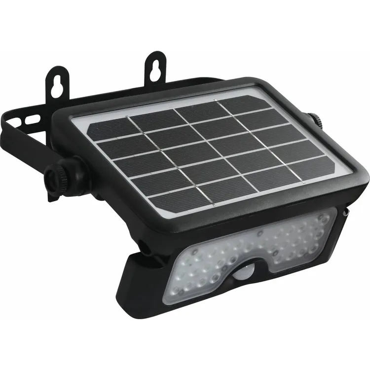 Projetor Solar LED DRAKKAR 5W 500lm Dobrável IP65