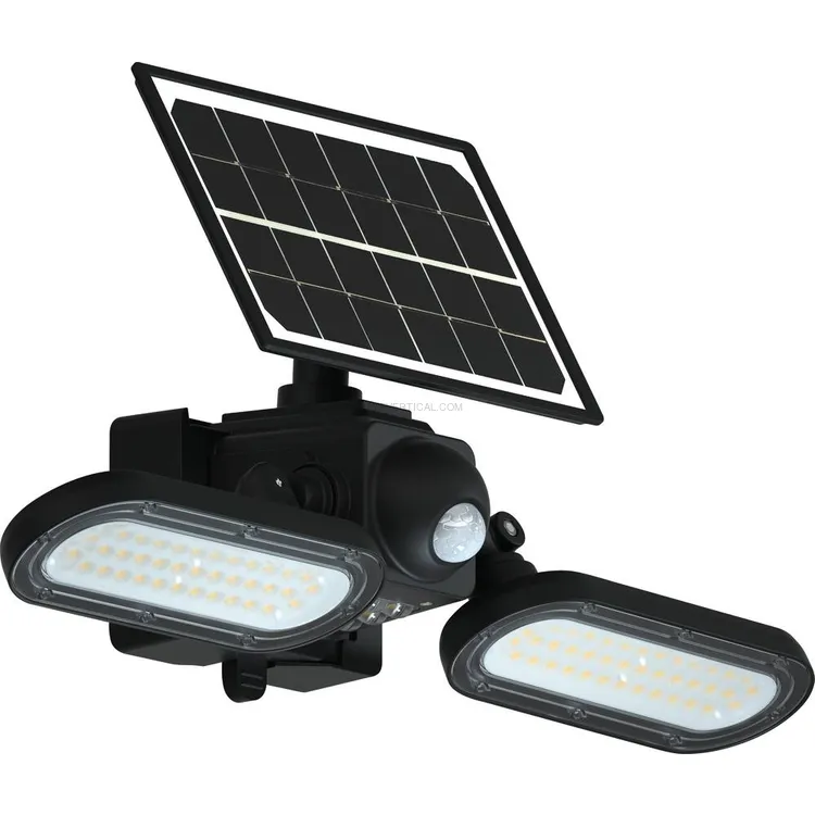 Projetor Solar LED DRAKKAR Satellite 15W 1400lm IP65