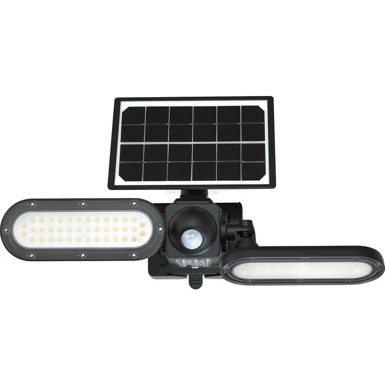 Projetor Solar LED DRAKKAR Satellite 15W 1400lm IP65