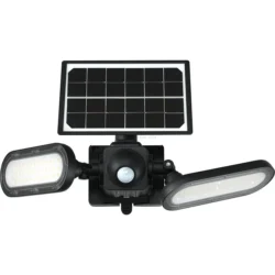 Projetor Solar LED DRAKKAR Satellite 15W 1400lm IP65