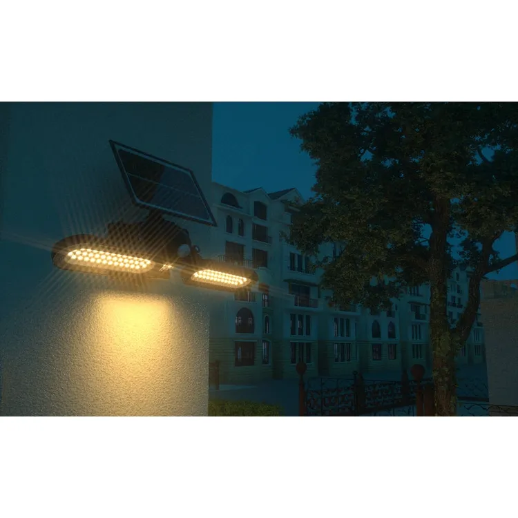 Projetor Solar LED DRAKKAR Satellite 15W 1400lm IP65