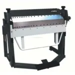 Quinadeira de Chapa de Pé FORTEX FTX-2X1020-PC 1020 MM 2 MM 135°