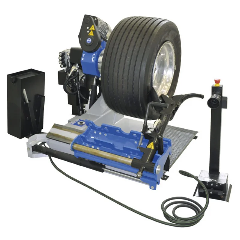 Máquina de desmontar pneus de pesados GIULIANO 13 a 27 polegadas 1600mm
