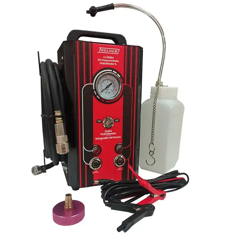 Sangrador de Travões por Pressão TOOLHUB 12V 1L