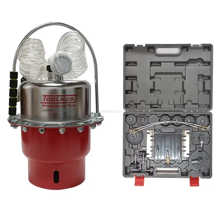 Sangrador Pneumático de Travões TOOLHUB 20-40PSI