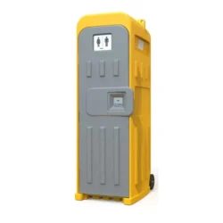 Sanitário Portátil Premium IRBAL 100% Reciclável Monobloco Sólido