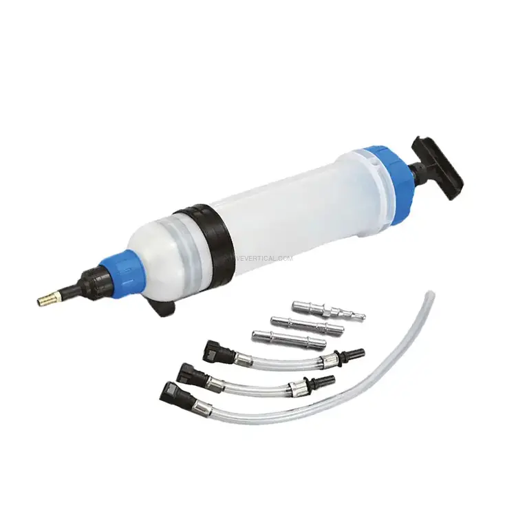 Seringa para Injetar e Extrair Óleos TOOLHUB 1,5L C/ Adaptadores