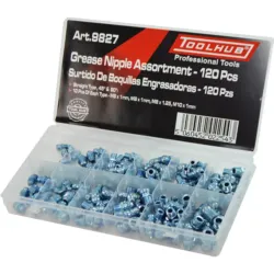 SORTIDO DE COPOS DE LUBRIFICAÇÃO 120 UNI TOOLHUB